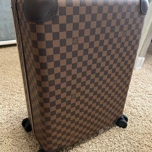 Louis Vuitton Horizon 55 Damier Ebene Carry On Luggage